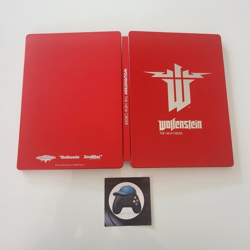 Wolfenstein the new order - wolfenstein,