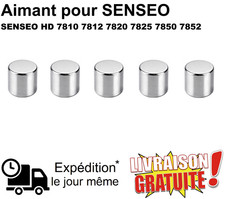 Lot de 5 Aimants Flotteur