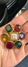 CHANEL Broche AUTHENTIQUE Rare