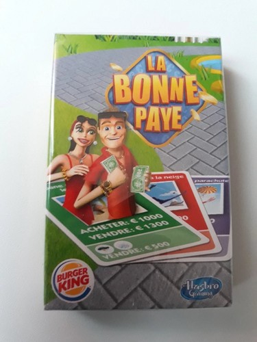 Paquet cartes jeu - jeu, bonne