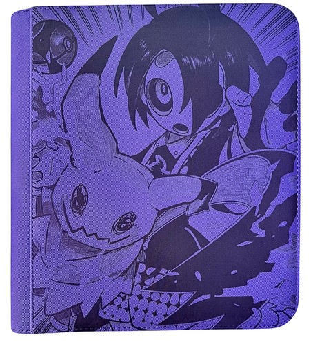 Classeur pokémon mimiqui - classeur,