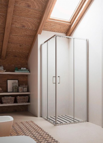 Cabine douche angle - cabine, de