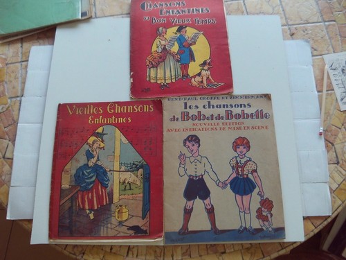 Vieilles chansons enfantines - chansons,