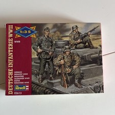Soldat 1/35 Revell, Deutsche Infanterie WW II