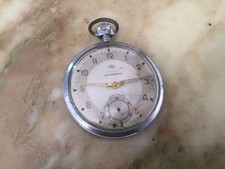 ENGO montre de smoking en métal extra plate -Mécanique vers 1960