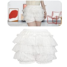 Culotte bouffante à volants