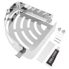 Rack mural Rack mural en acier inoxydable Tablette suspendue pour salle de bain