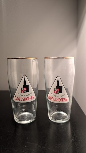 Lot verres à - de, 2