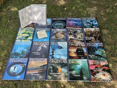 Encyclopédie cousteau le - cousteau,