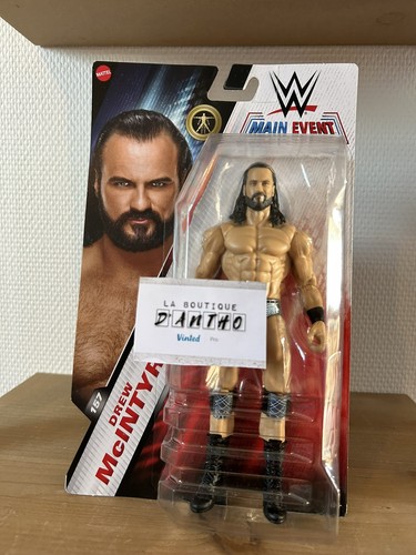 Figurine catch wwe drew - catch,