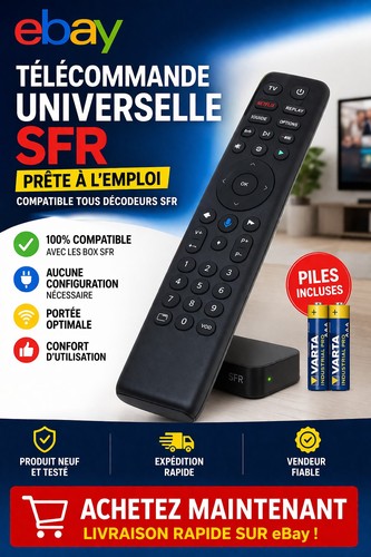 Telecommande sfr connect - sfr,