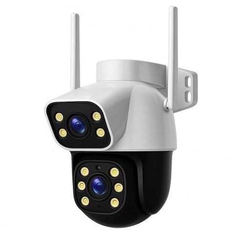 Caméra wifi 1080p double - ip,