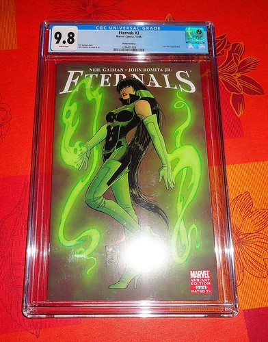 Comics cgc 8 - vo, marvel