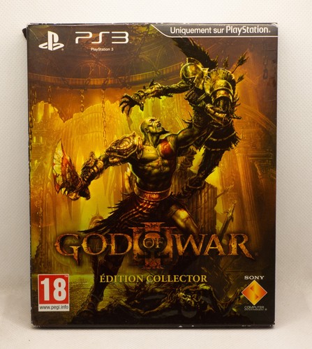 God war iii sony - of,