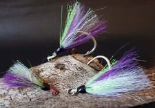 Assist Hook tinsel et fibre