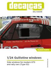 GUILLOTINE WINDOWS DECALCAS -
