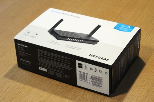 Netgear ax1800 wifi router - netgear,