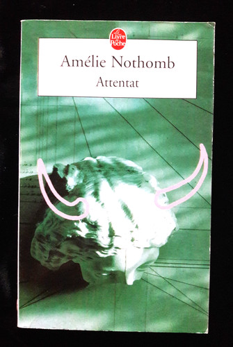 Attentat amelie nothomb - amelie,