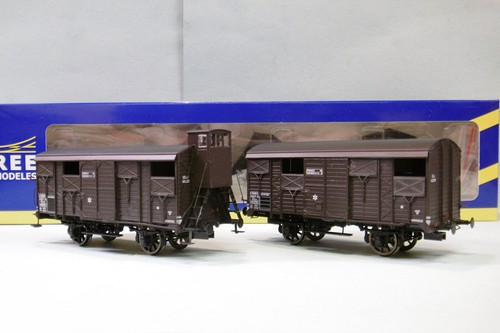 Ree wagons couverts - ree,