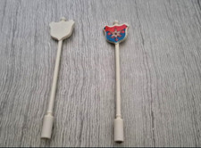 Siège MB Jeu De Société Pièces Détachées drapeau étendard X2 porte annonce 13/15