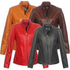 Veste En Cuir - NADIA Femme En