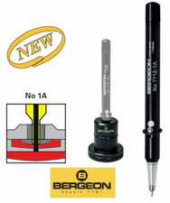 Bergeon 7718-1A Huileur automatique 1A, pour pare-chocs de montres, sur socle 