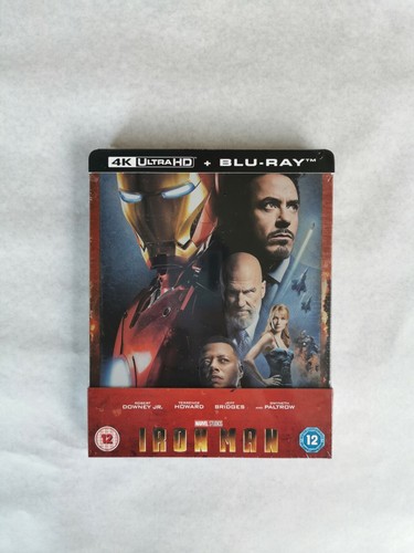 Iron man blu ray - , 4k
