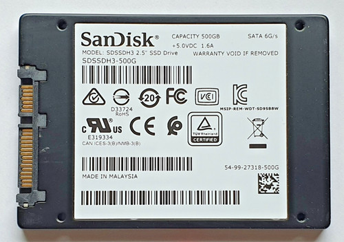 Disque dur 500 sata - 500, iii
