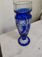 JOLI VASE EN CRISTAL DE BOHEME