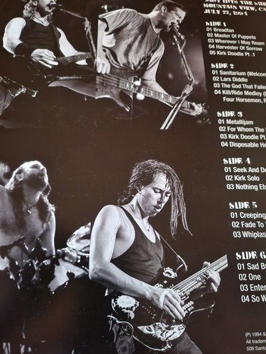 Metallica vinyl - metallica,