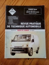 REVUE TECHNIQUE L'EXPERT AUTOMOBILE PEUGEOT BOXER MOTEURS XU ESSENCE...
