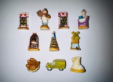 Série de fèves complète "Boulangerie Isigny"