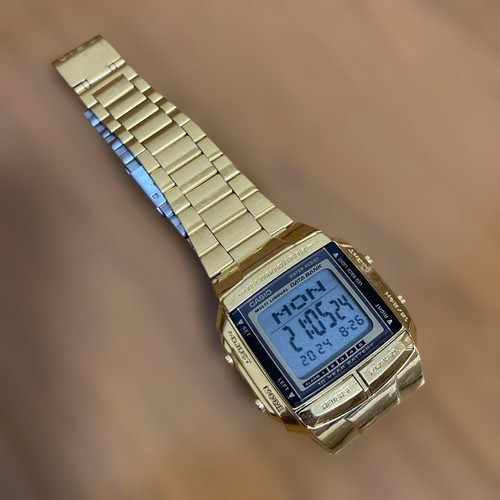 Montre homme casio data bank - casio,