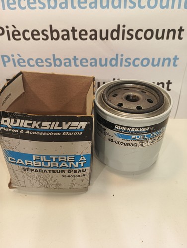 Filtre carburant quicksilver - filtre,