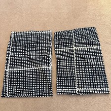Ikea Black White Grid Pattern