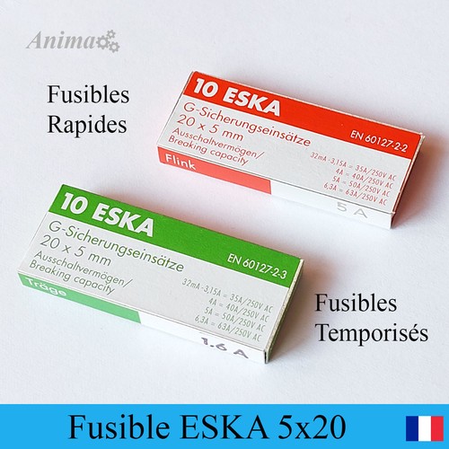 Boite fusibles verre - boite, de