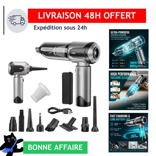 Aspirateur main sans fil - aspirateur,