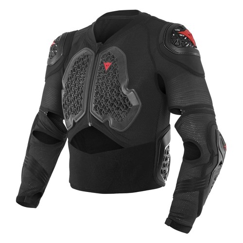 Dainese jacket mx1 ebony - dainese, ebony/black
