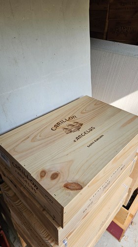 Caisse bouteilles de - 1, 6