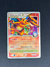 Carte Pokémon Charizard NIV.X