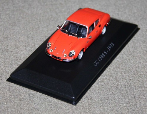 Miniature 1200 s 1973 - 1:43, cg