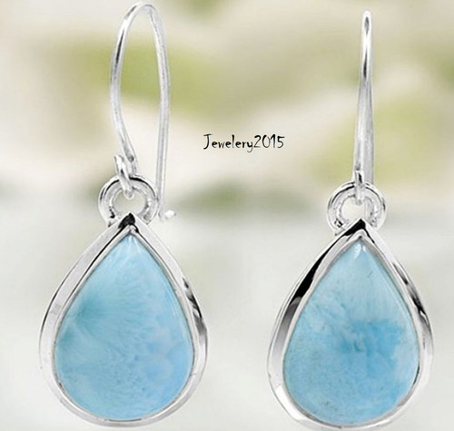 Wonderful larimar gemstone 925 - wonderful,
