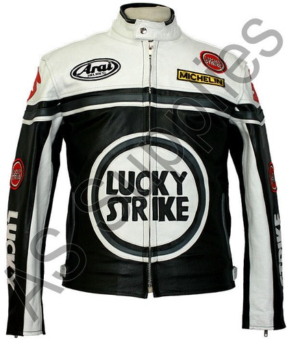 Lucky strike blouson moto - strike,