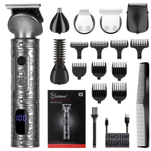 Hatteker pro tondeuse - hatteker, barbe