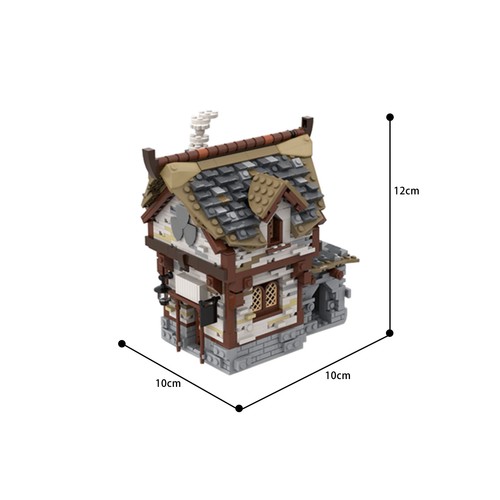 Zitianyoubuild medieval tavern - medieval,