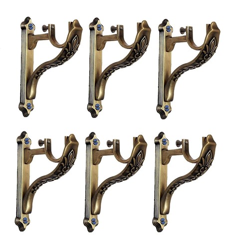 Ancien porte rideaux - ancien, porte-rideaux/support