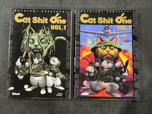 Tomes mangas cat shit one - cat,