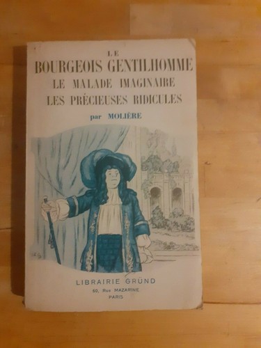 Molière le bourgeois - molière,