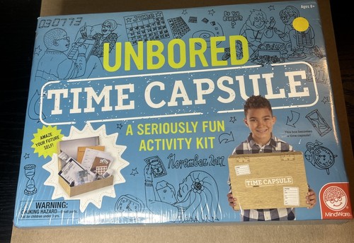 Unbored time capsule kit - time,