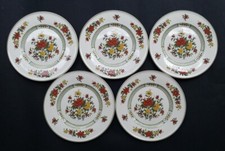 Superbes 5 ASSIETTES A DESSERT